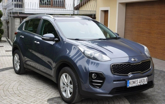 Kia Sportage cena 62900 przebieg: 197000, rok produkcji 2016 z Jastrowie małe 352